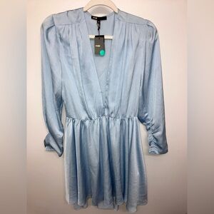 Maje Paris Light Blue Dress